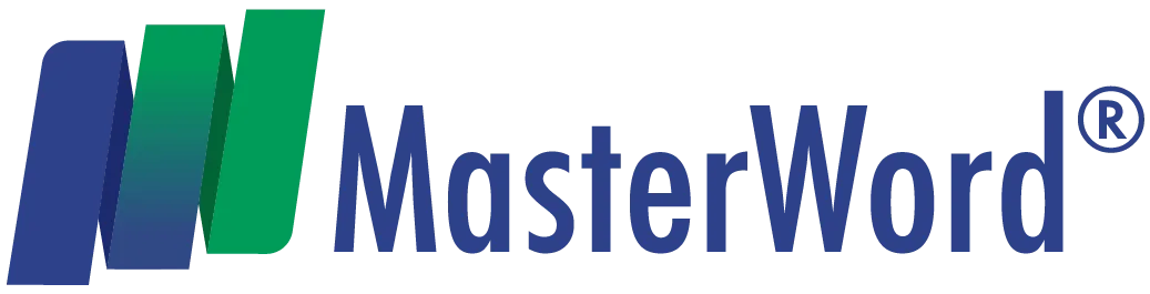 MasterWord, translation services company logo