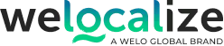 Welocalize, translation services company logo